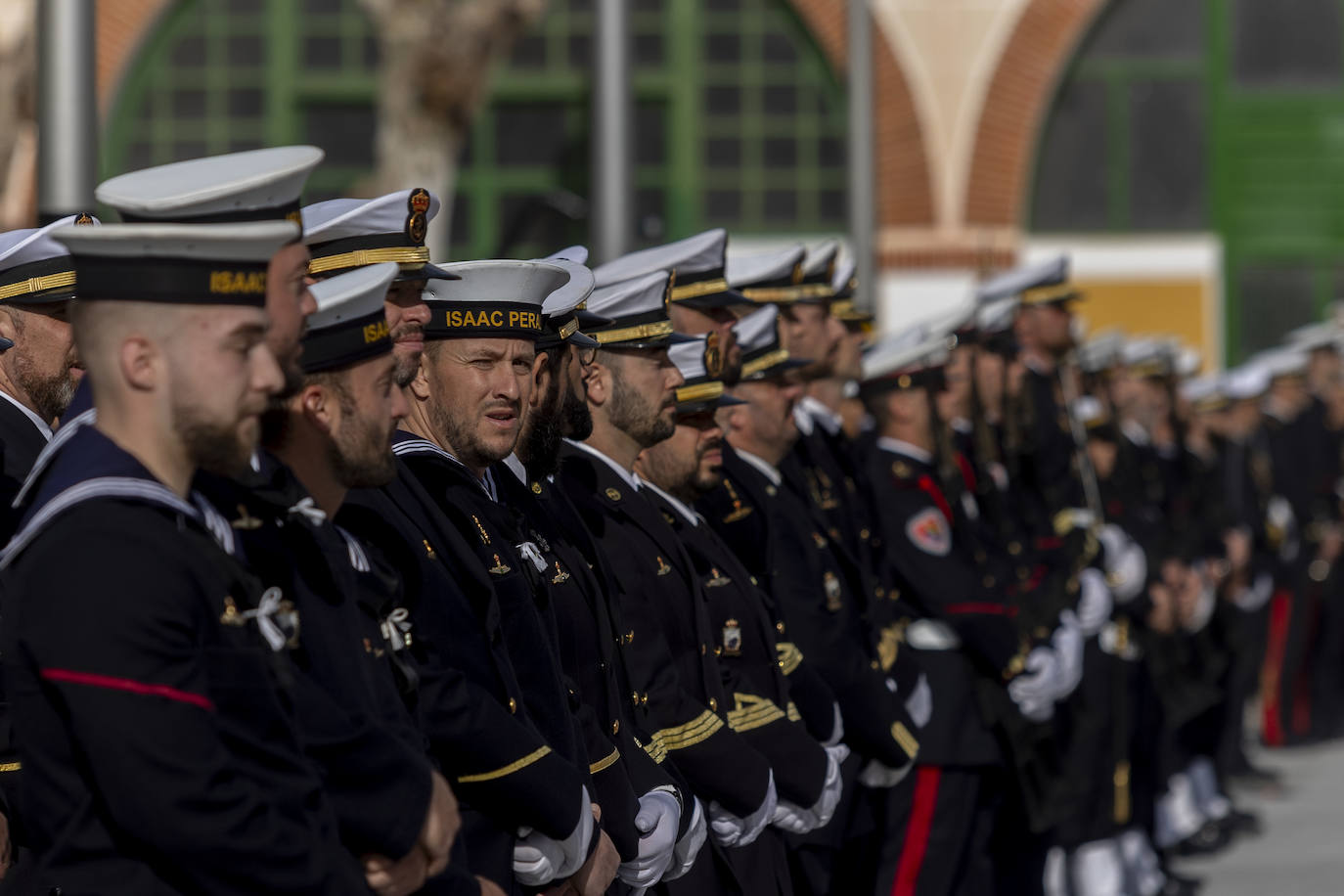 El acto de entrega del S-81 a la Armada, en imágenes