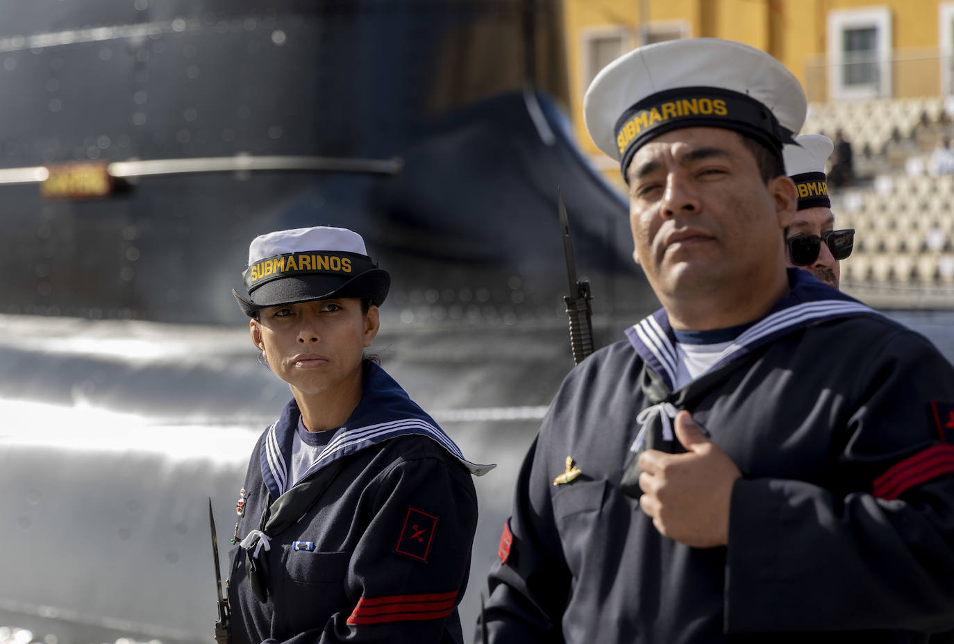 El acto de entrega del S-81 a la Armada, en imágenes