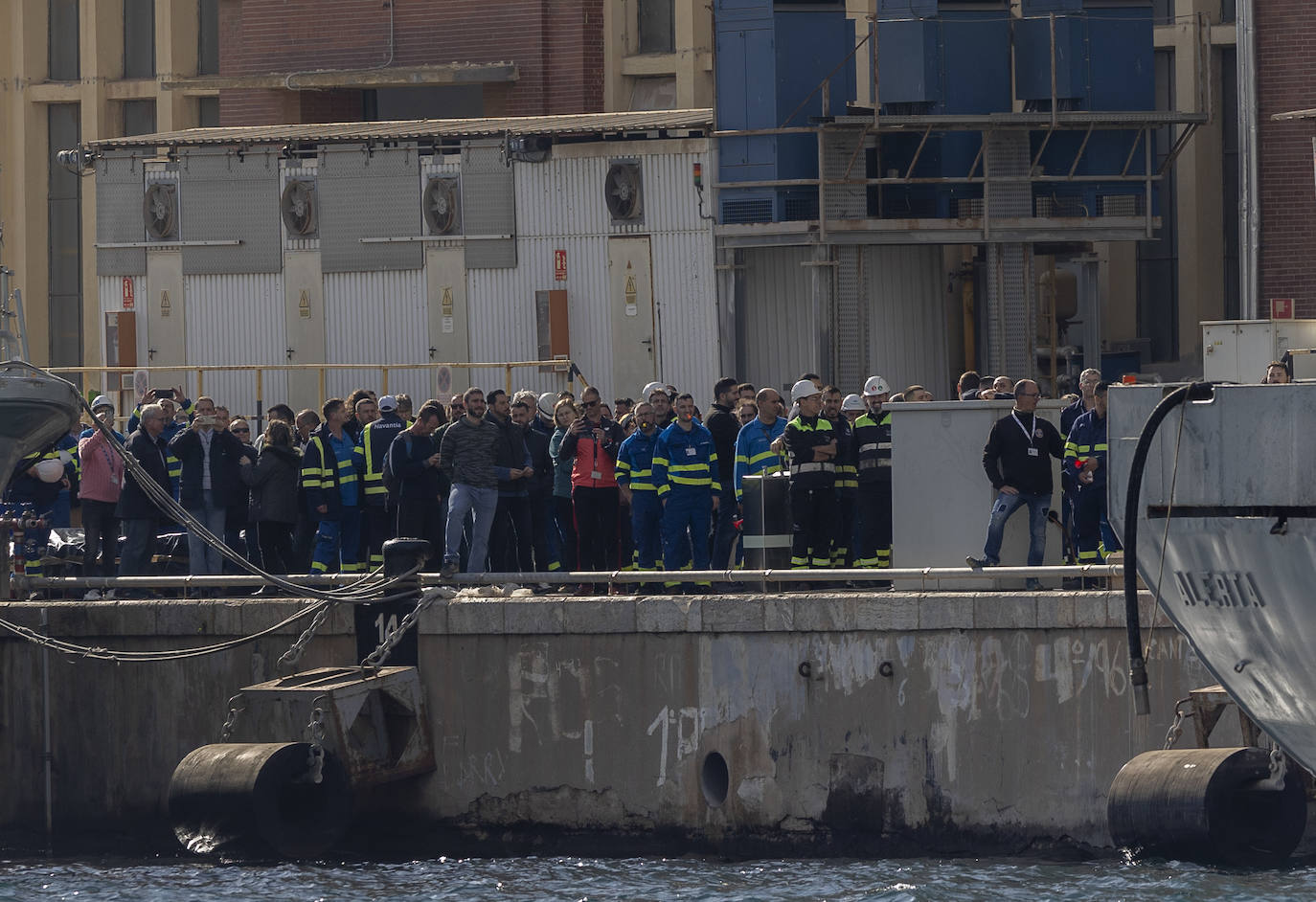 El acto de entrega del S-81 a la Armada, en imágenes