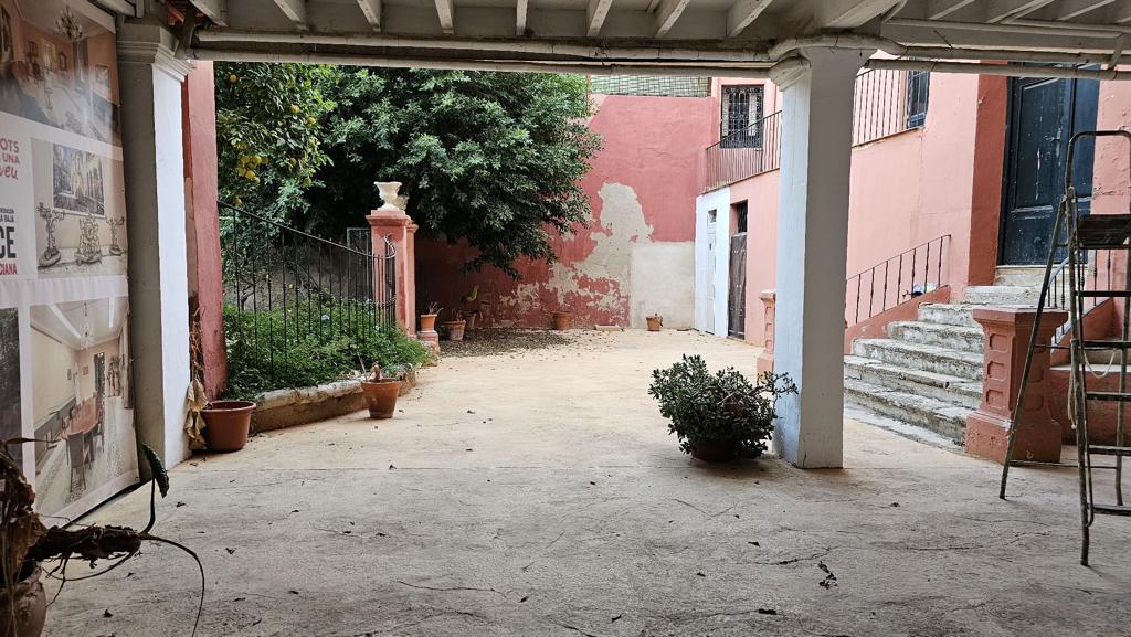 El interior del Palacio del Marqués de Rafal de Orihuela, en imágenes