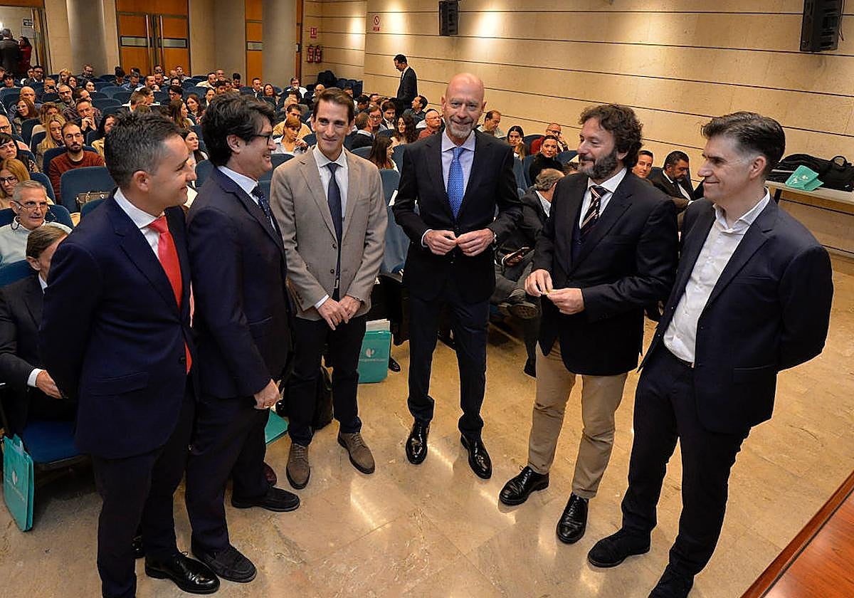 Encuentro celebrado este miércoles.