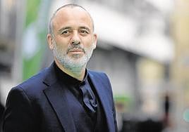 El actor Javier Gutiérrez.