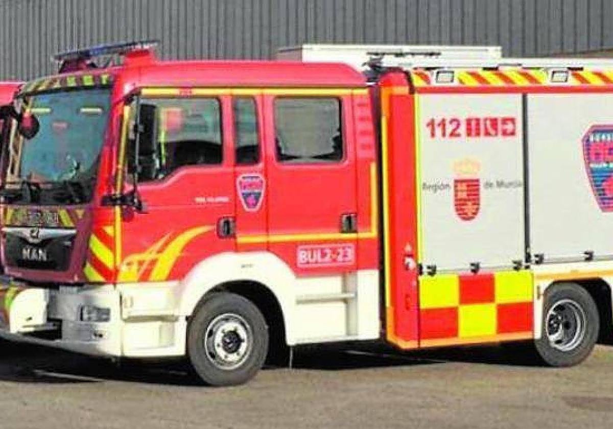 Imagen de archivo de un camión de bomberos.