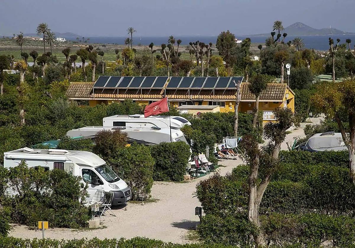 Imagen de archivo del camping Villa Caravaning.