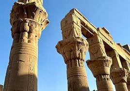 Templo de Isis en Philae.