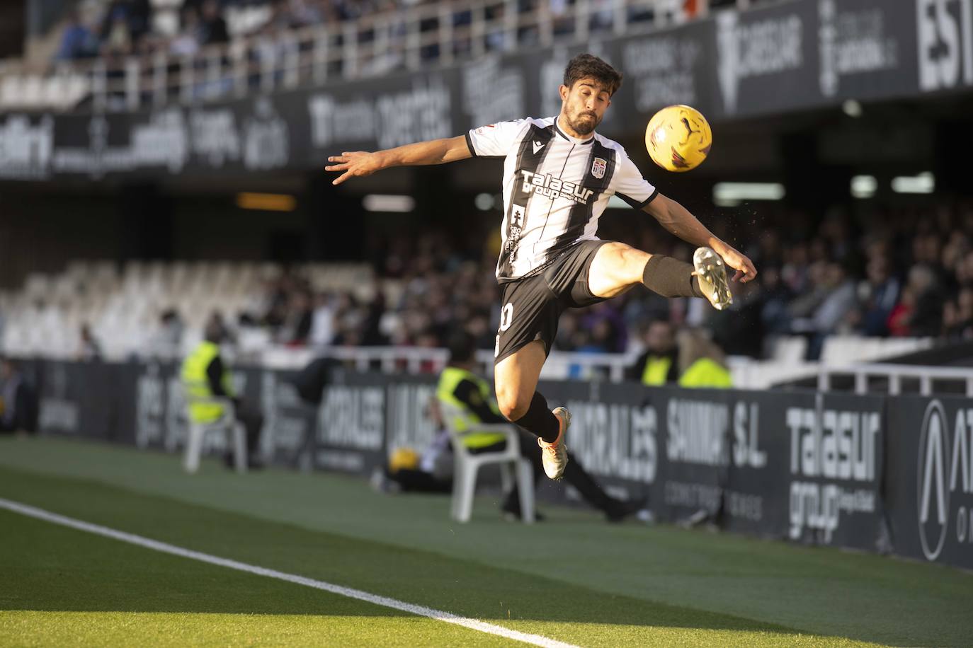 La victoria del Cartagena ante el Sporting, en imágenes