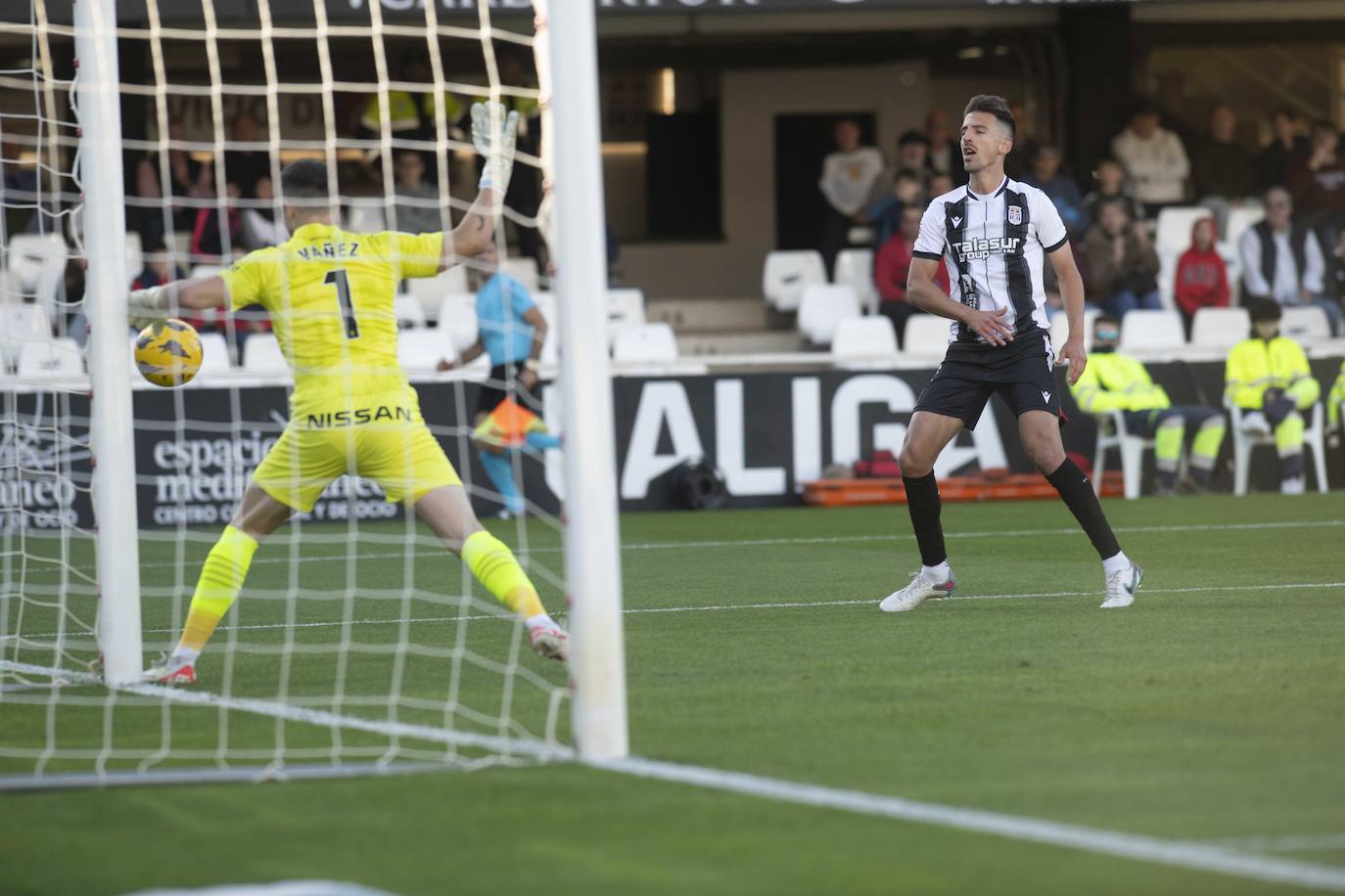 La victoria del Cartagena ante el Sporting, en imágenes