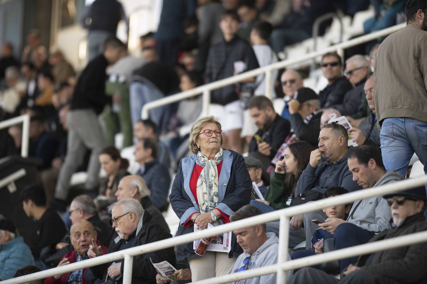 La victoria del Cartagena ante el Sporting, en imágenes