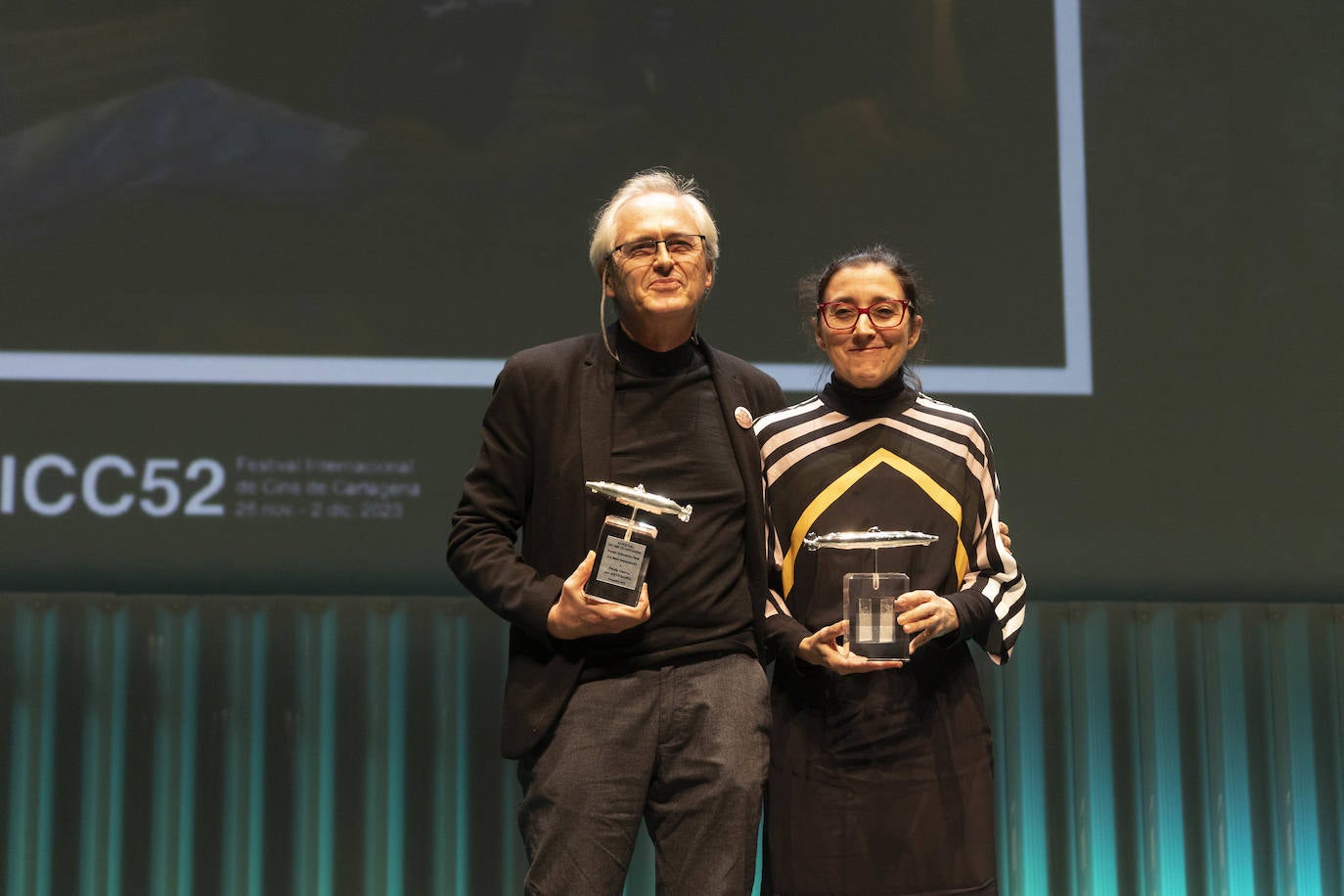 La entrega de premios del Festival Internacional de Cine de Cartagena, en imágenes