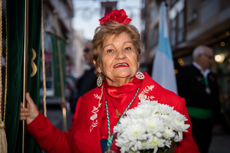 La ofrenda de flores a La Purísima de Torrevieja, en imágenes