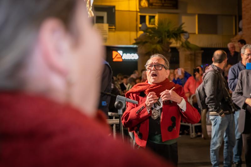 La ofrenda de flores a La Purísima de Torrevieja, en imágenes