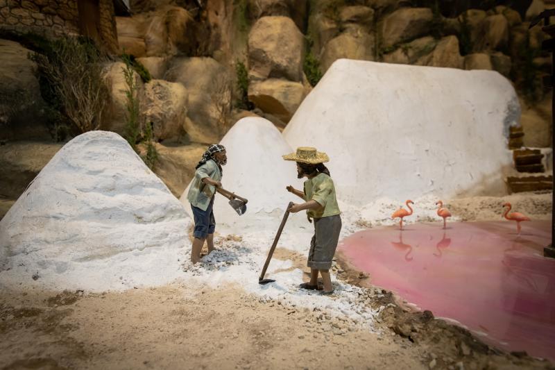 El nuevo belén municipal de Torrevieja, en imágenes