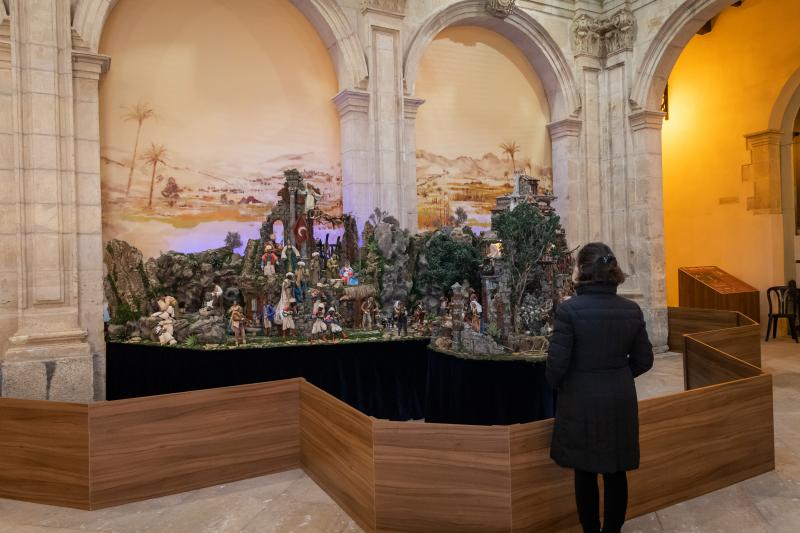 El belén napolitano de Orihuela, en imágenes