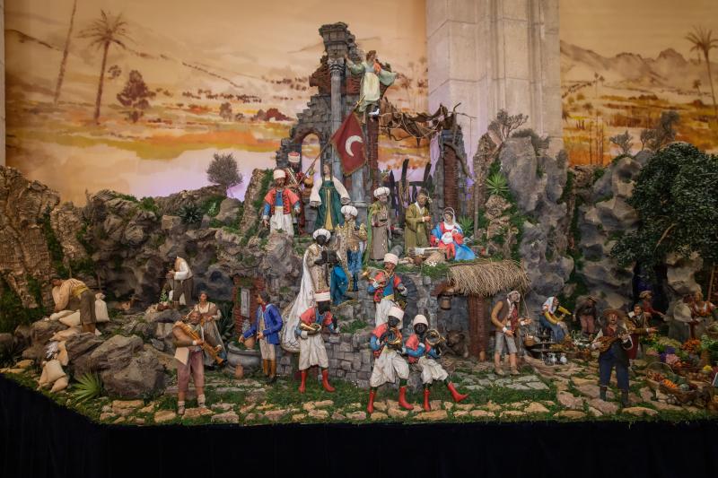 El belén napolitano de Orihuela, en imágenes