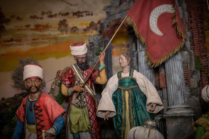 El belén napolitano de Orihuela, en imágenes