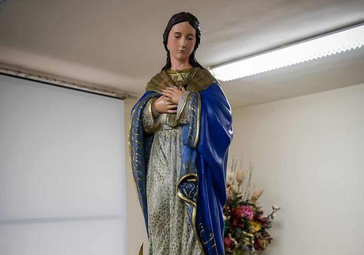 La imagen restaurada.