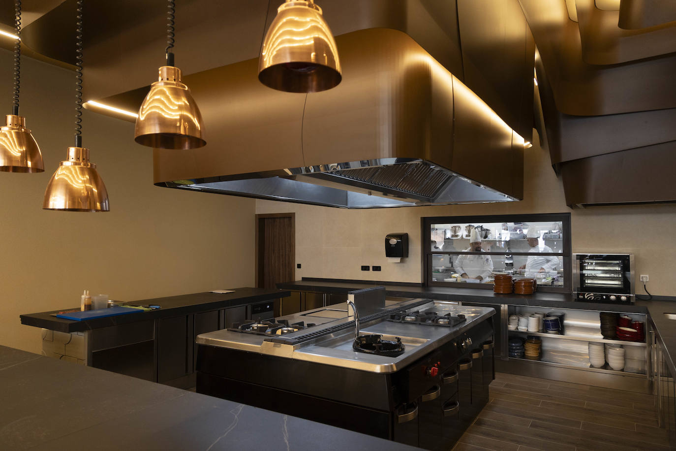 Así es el interior del complejo hostelero de Licor 43