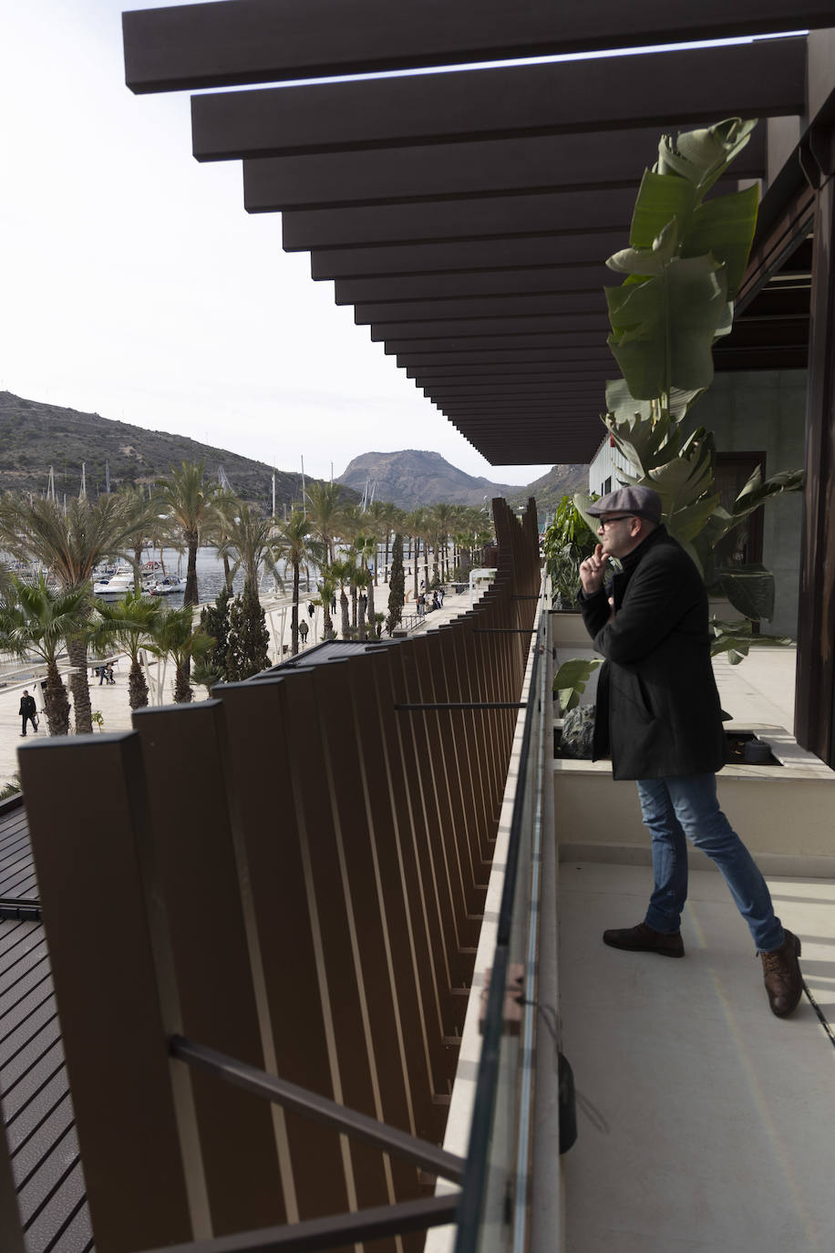 Así es el interior del complejo hostelero de Licor 43