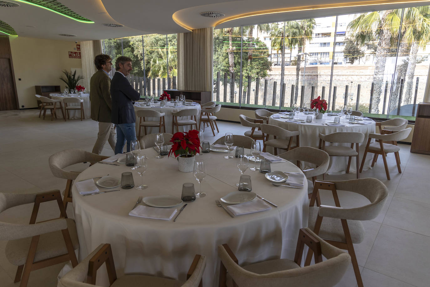 Así es el interior del complejo hostelero de Licor 43