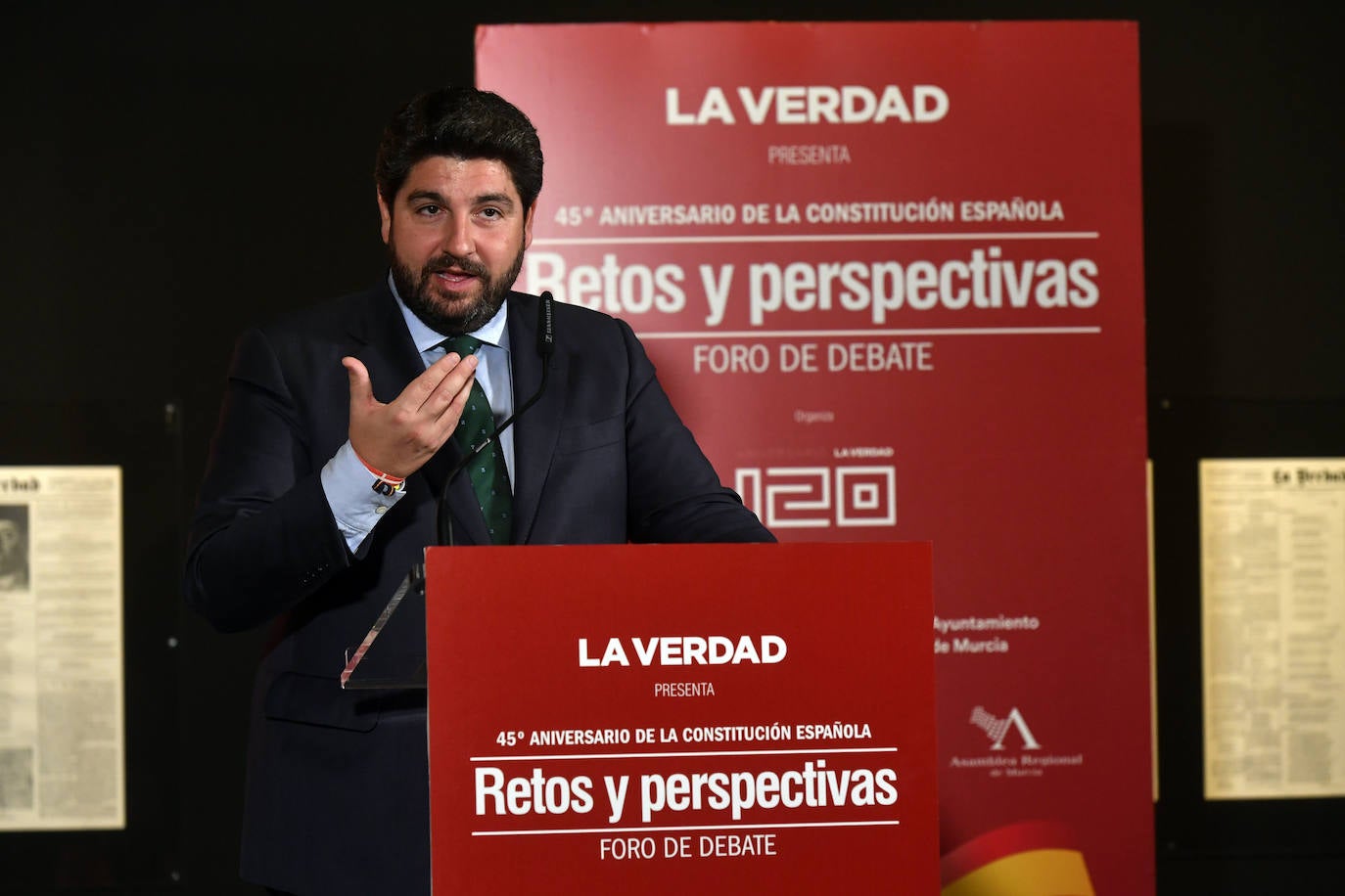 El foro &#039;Retos y perspectivas de la Constitución&#039;, en imágenes
