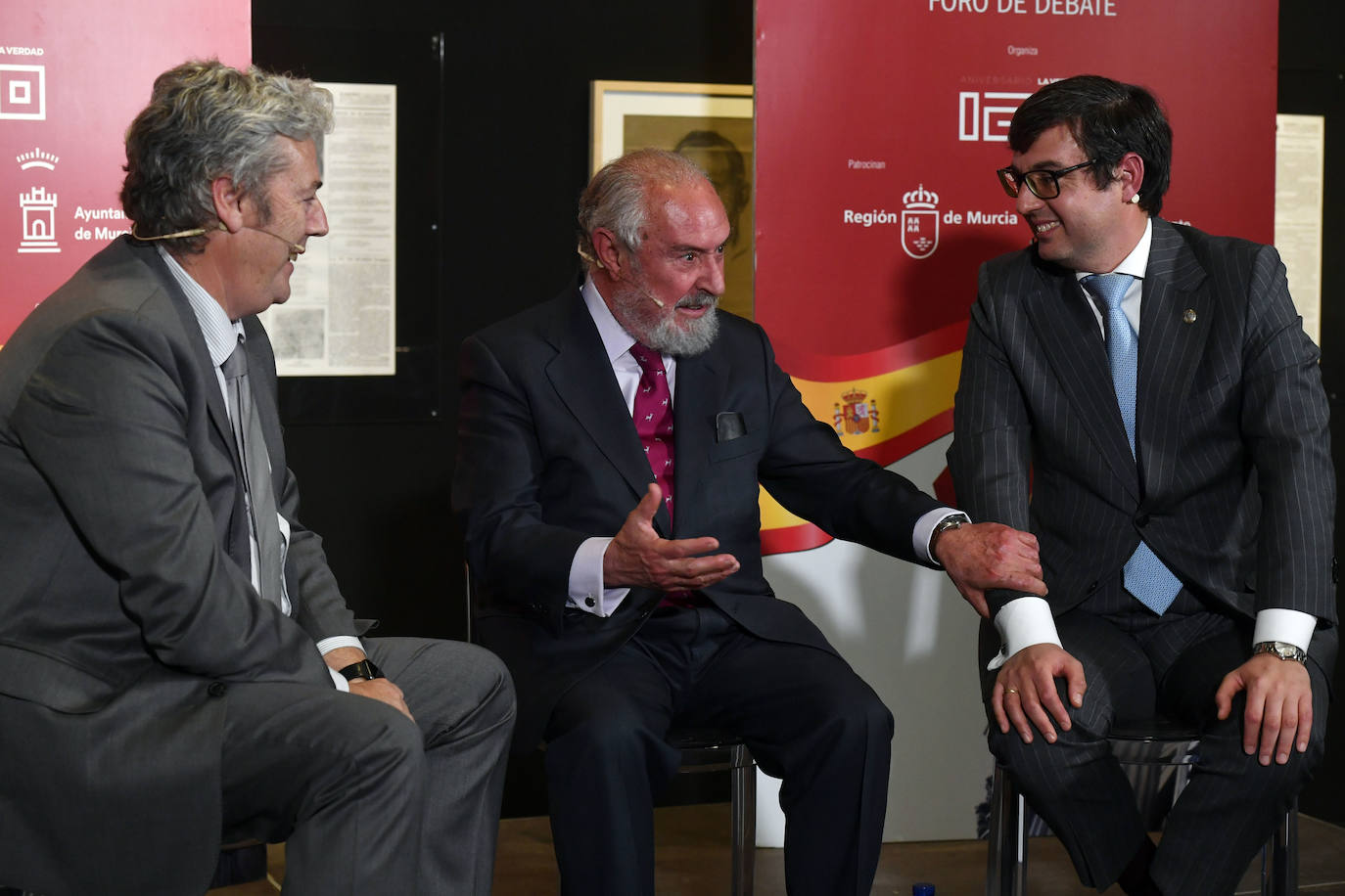 El foro &#039;Retos y perspectivas de la Constitución&#039;, en imágenes