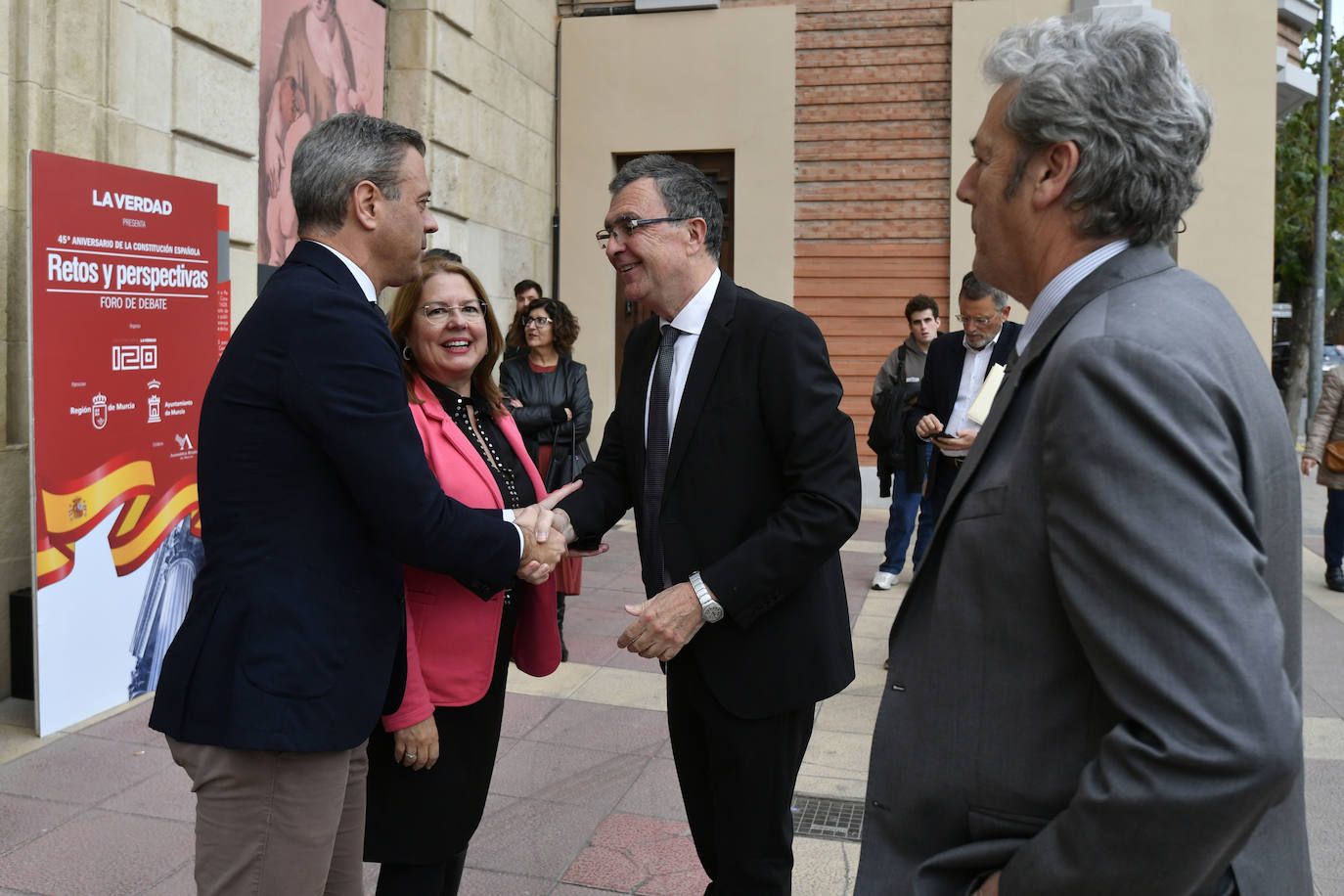 El foro &#039;Retos y perspectivas de la Constitución&#039;, en imágenes