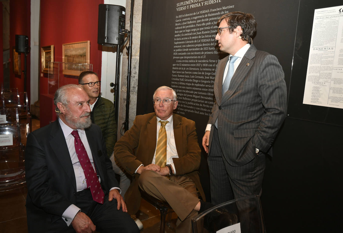 El foro &#039;Retos y perspectivas de la Constitución&#039;, en imágenes