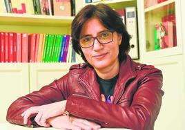 La editora Barbara Guirao.