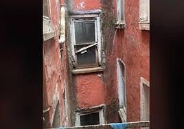 La sorpresa de un joven al llegar a su Airbnb en Turquía: «Ahora entiendo porque no había fotos del edificio».