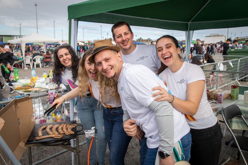 Las imágenes del concurso de paellas de Torrevieja