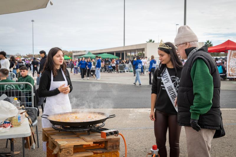 Las imágenes del concurso de paellas de Torrevieja