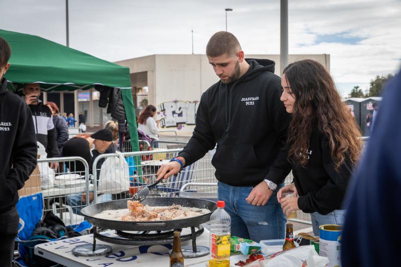 Las imágenes del concurso de paellas de Torrevieja