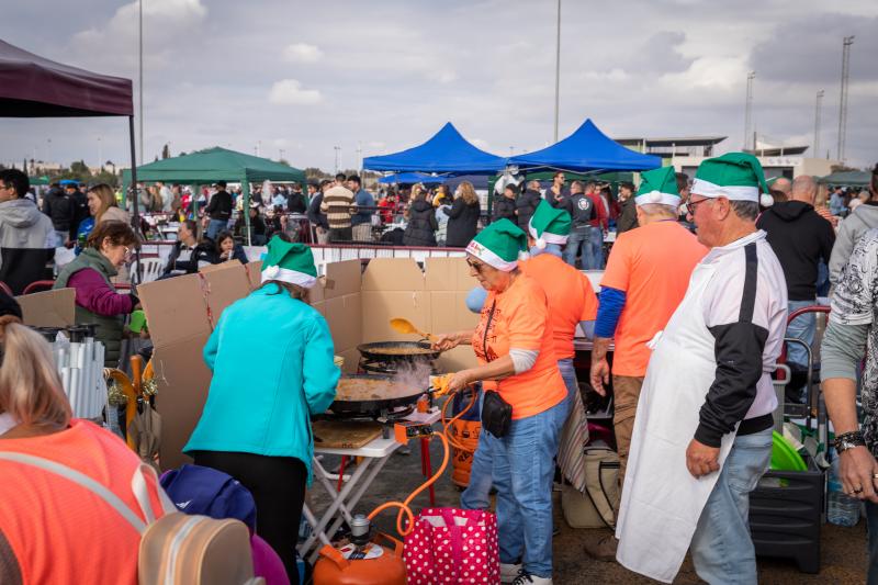 Las imágenes del concurso de paellas de Torrevieja