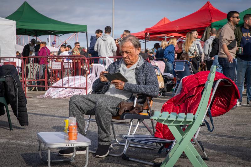 Las imágenes del concurso de paellas de Torrevieja