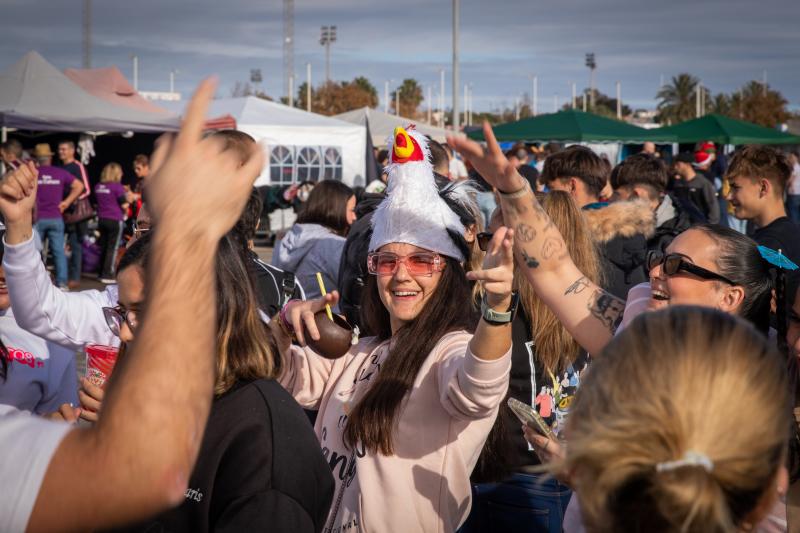 Las imágenes del concurso de paellas de Torrevieja