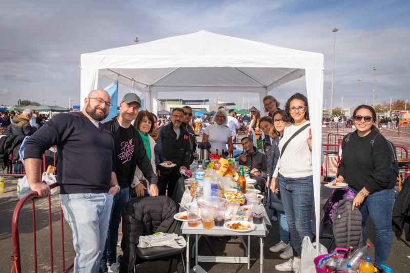 Las imágenes del concurso de paellas de Torrevieja