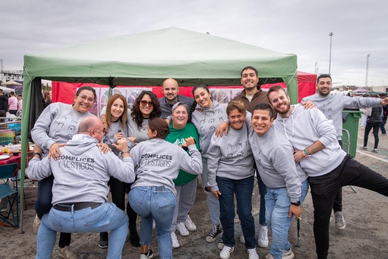 Las imágenes del concurso de paellas de Torrevieja