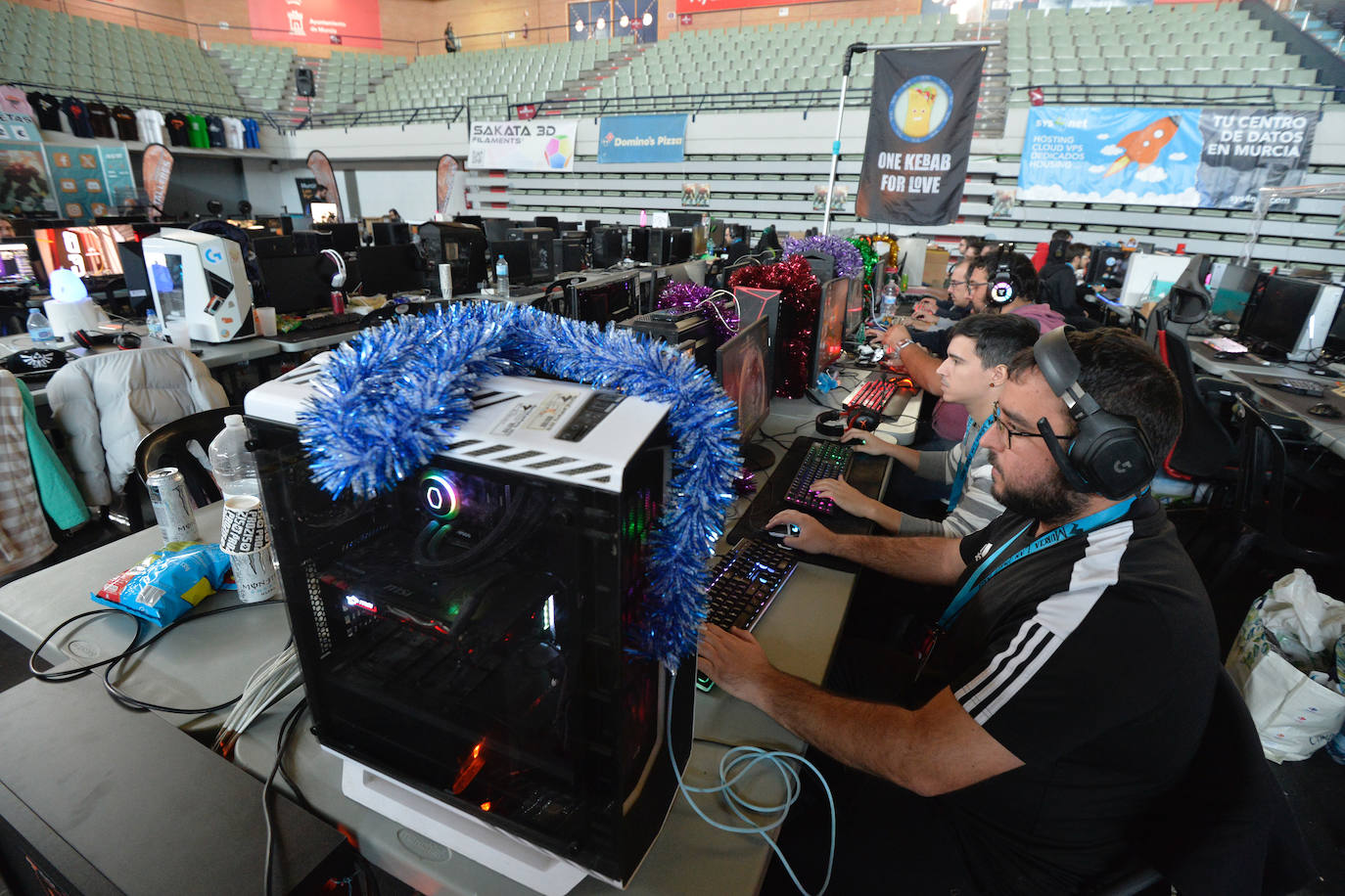 La Murcia Lan Party, en imágenes