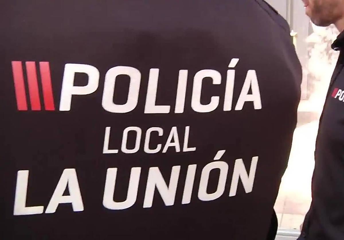 Una patrulla de la Policía Local de La Unión.