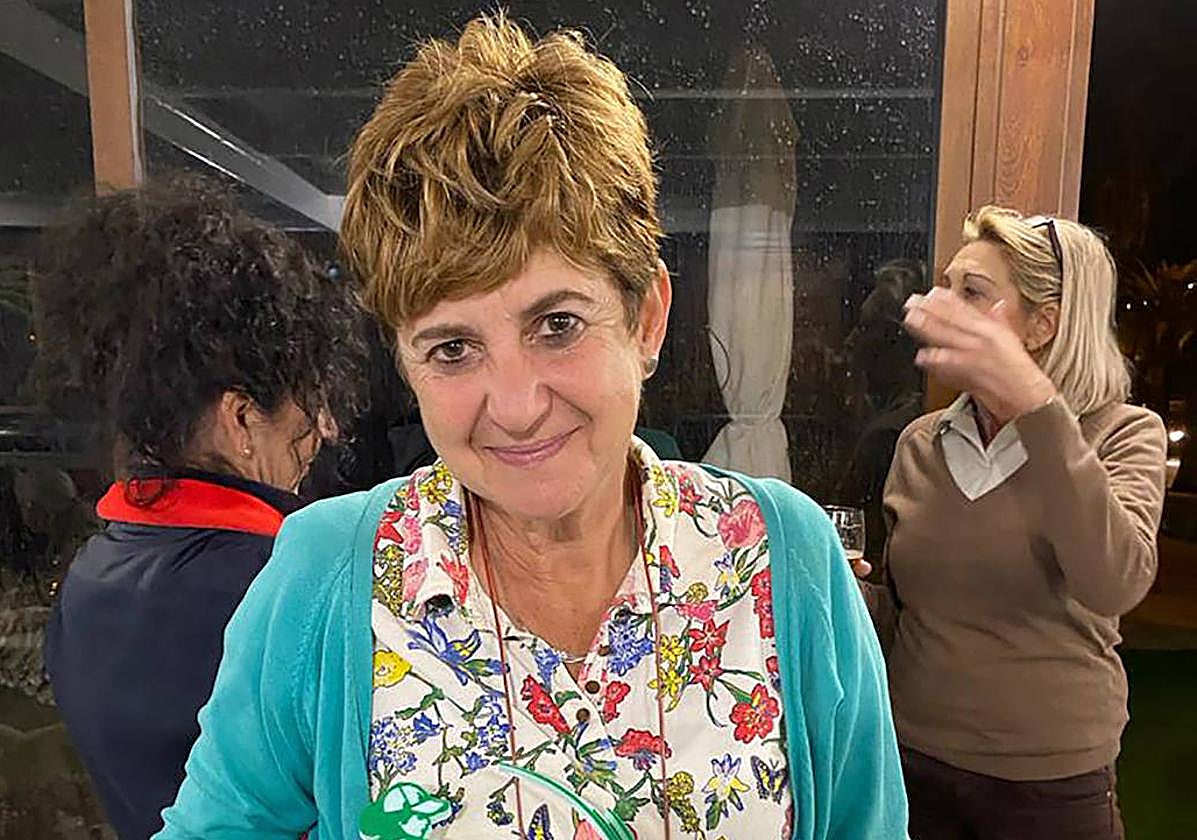 La jugadora Ana María Aragón fue la ganadora del premio especial Irene Munuera, entregado el pasado 29 de noviembre.