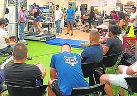 Pruebas del Centro de Investigación en Alto Rendimiento Deportivo de la UCAM.