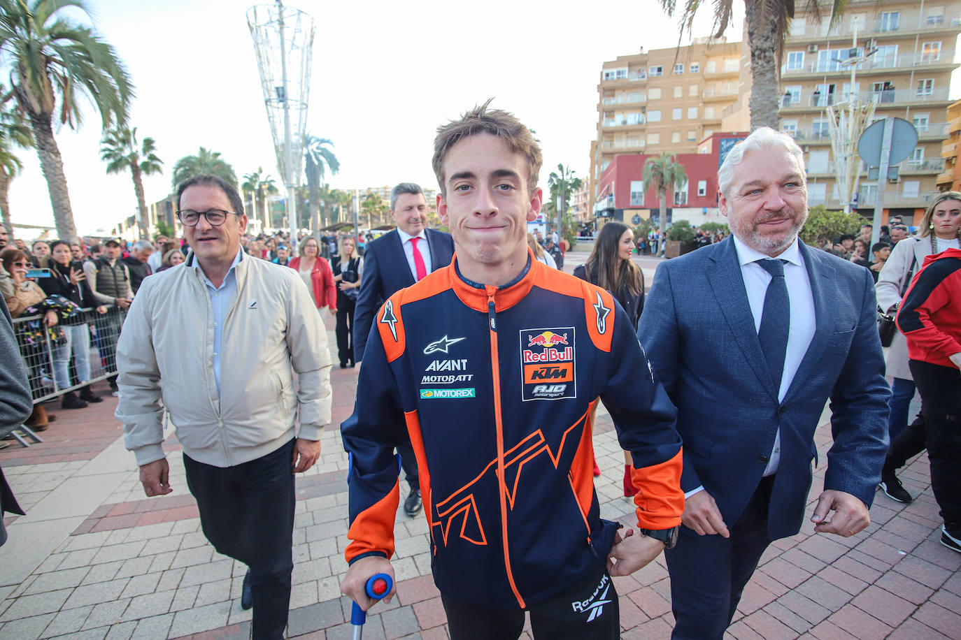 El homenaje a Pedro Acosta en Mazarrón, en imágenes