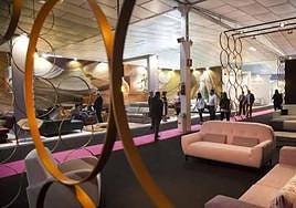 Imagen de archivo de la Feria del Mueble de Lorca.