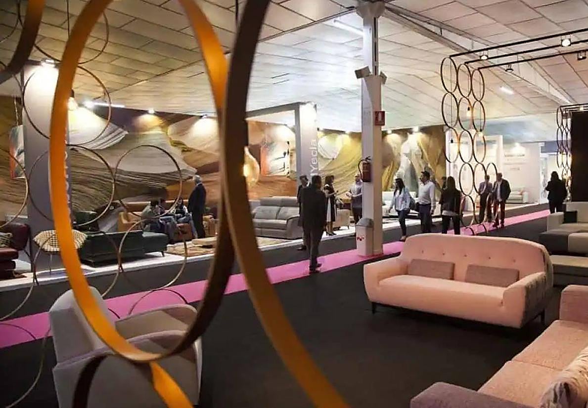 Imagen de archivo de la Feria del Mueble de Lorca.