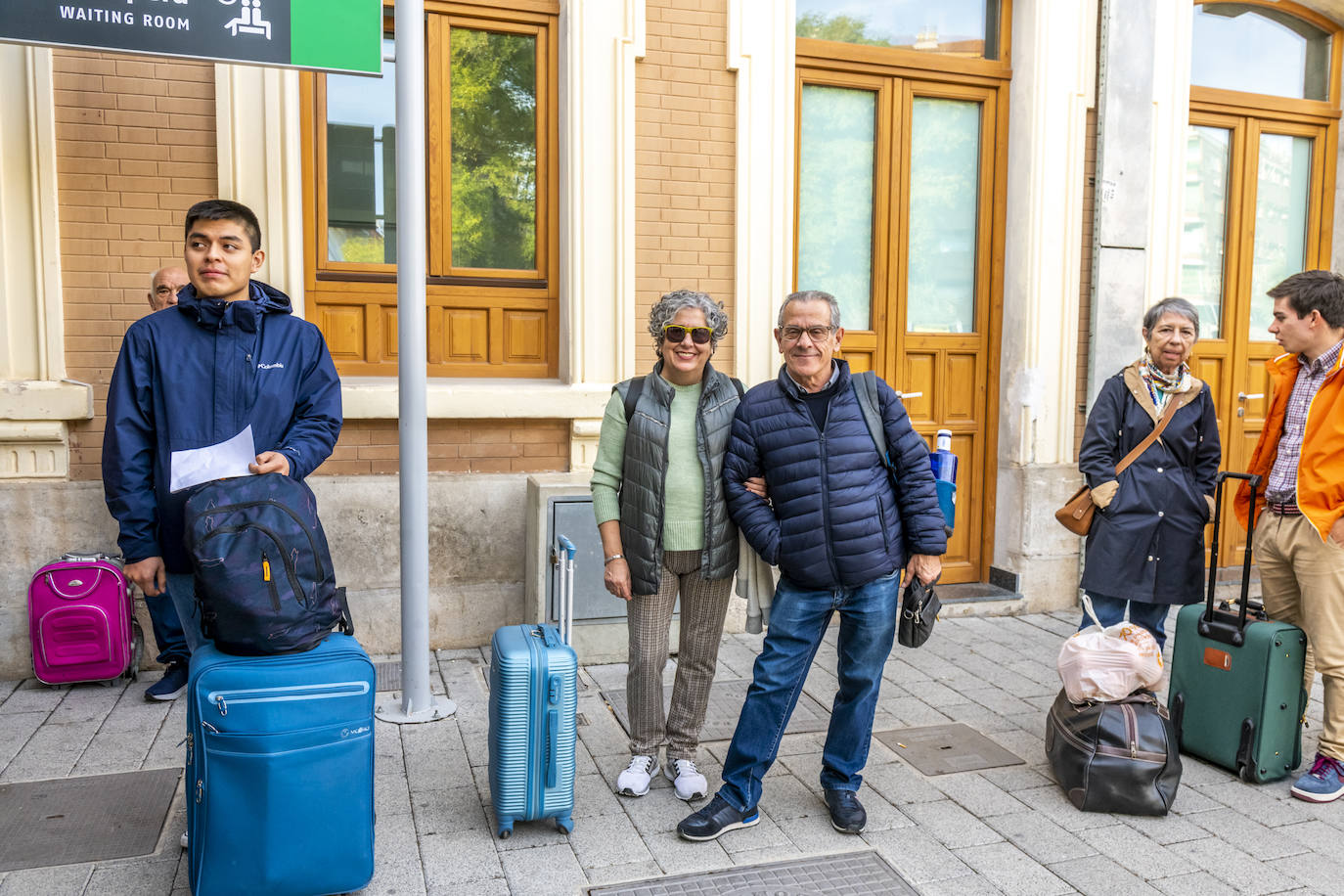 Llegada a Murcia del primer tren Avlo desde Madrid, en imágenes