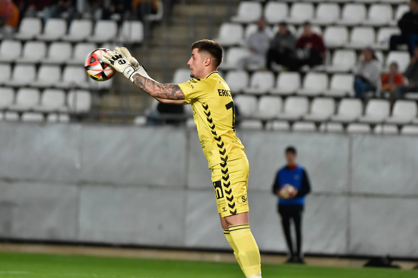 La derrota del Real Murcia frente al Antequera, en imágenes