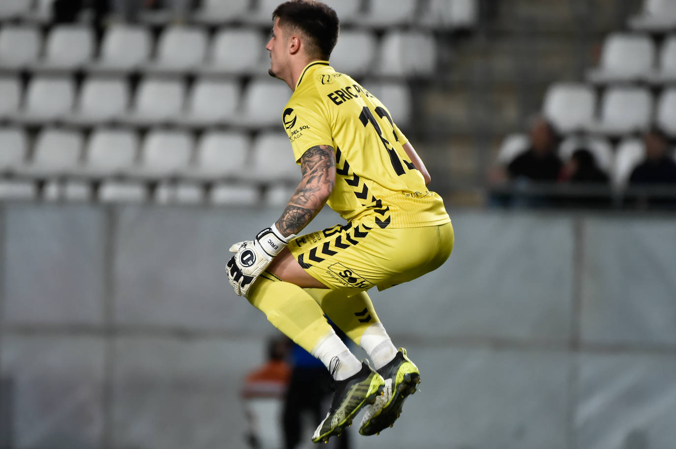 La derrota del Real Murcia frente al Antequera, en imágenes