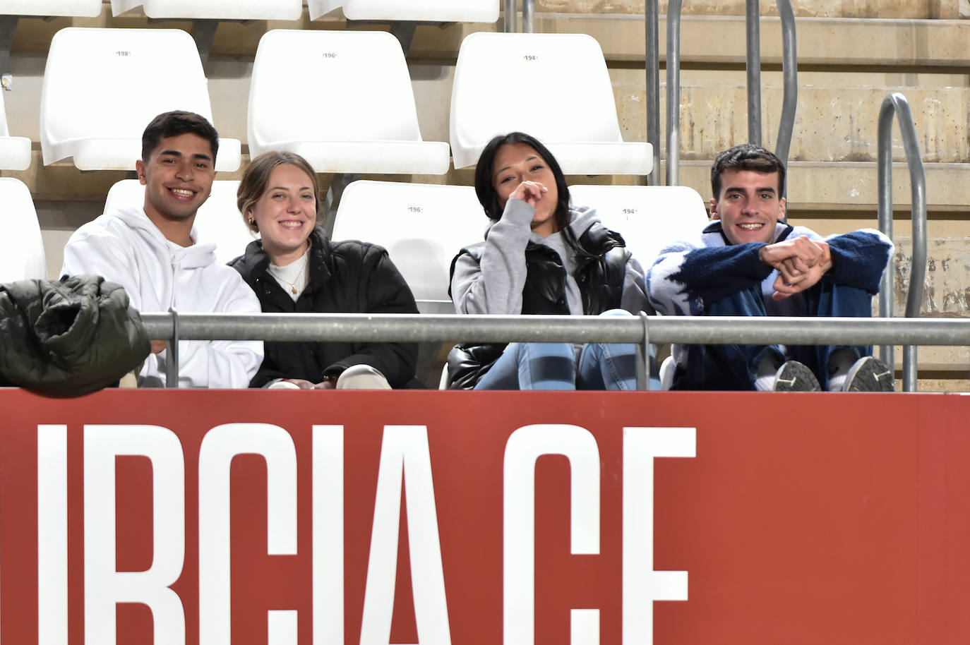 La derrota del Real Murcia frente al Antequera, en imágenes