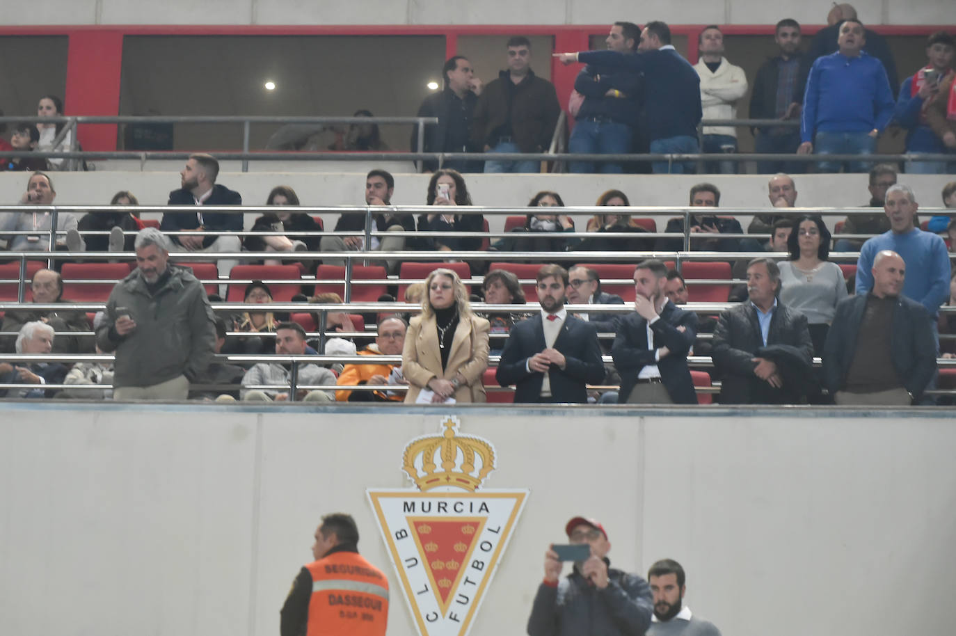 La derrota del Real Murcia frente al Antequera, en imágenes