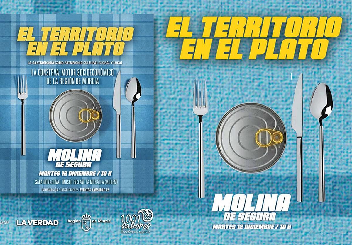 El foro de 'Territorio en el plato' en Molina de Segura se centra esta edición en la conserva